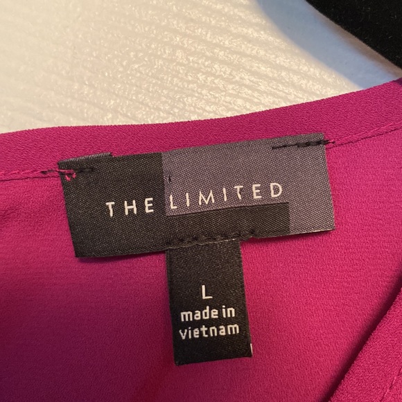 NWOT The Limited Asymmetry Tank Top…size L - Picture 4 of 5